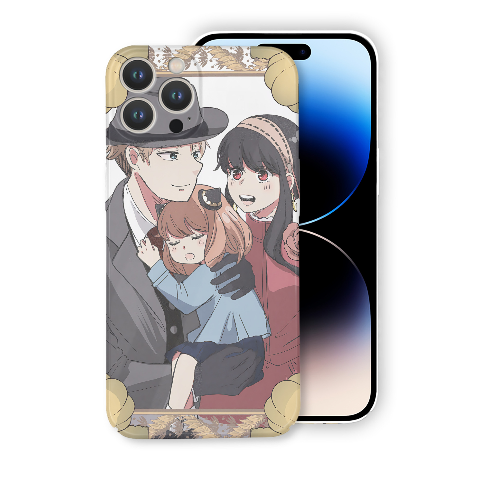 （画像用） SPY×FAMILY间谍家家酒 【iPhone 14シリーズ対応】ハードケース